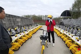 泰城美团·电单车陆续投放近8000辆新车 新车解锁新功能图片