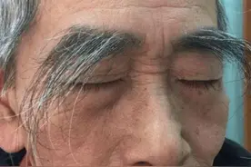 老话说“眉毛一根长，胜过万担粮”，50岁后眉毛变长，暗示什么图片