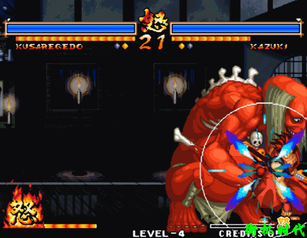 格斗游戏虐过无数玩家的出招指令，这辈子我就放出来一次