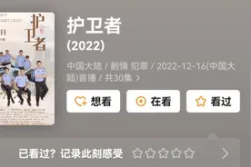 《护卫者》差评如潮，连张丰毅都挡不住图片