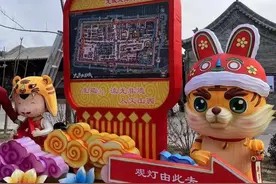 太原开通5条观花灯公交专线，方便游客深夜返家解决古县城出行难图片