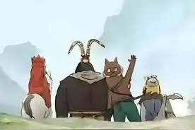 《浪浪山小妖怪》：孩子看了会欢乐，大人看了会沉默图片