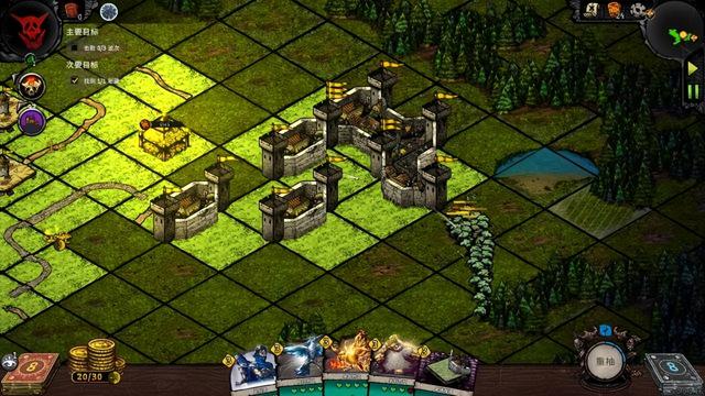 《ORX》评测：什么，塔防游戏也能打牌？