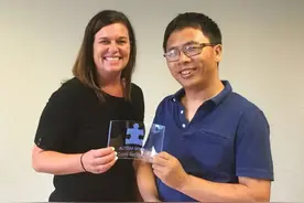 我与孤独症群体的二三事—访“小丫丫自闭症项目”创始人丫丫爸爸图片