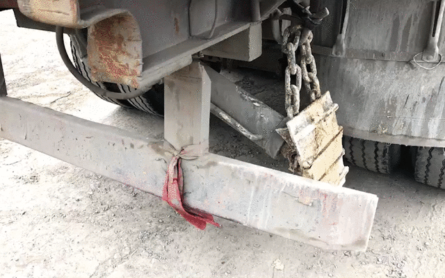 半挂车保险杠可不一定保险 中美挂车后保险杠的现状