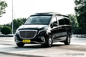 新车 | 售价73.8万元，“精装版”奔驰V级，克蒂巴赫MH3/VH3上市图片