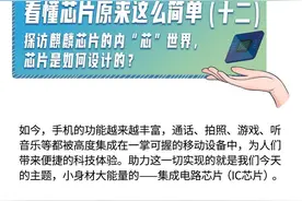 涨知识 | 一图看懂芯片设计制造全流程图片