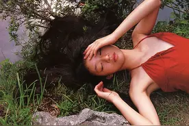 日本摄影大师筱山纪信神话少女写真集日系人像照片摄影作品欣赏图片