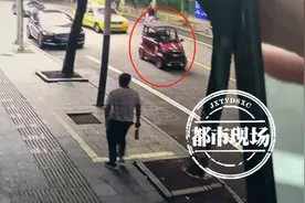 事发抚州！四轮电动车失控，“无人驾驶”开出数百米图片