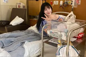 39岁晶女郎孟瑶宣布生二胎，已在美国低调生产，离婚三年仍未再婚图片