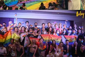 泰国曼谷将首次举办骄傲月庆典图片