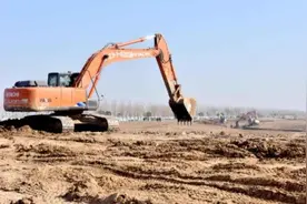 助力西安“北跨”发展 渭河南岸绿化项目加快建设图片