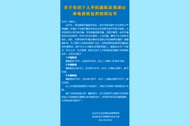 关于关闭个人手机国际及港澳台来电接收业务的倡议书图片
