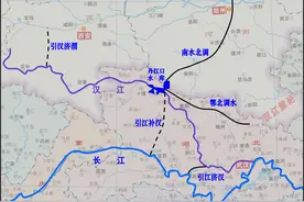 汉江策论：一文说懂“引江补汉”那些事图片