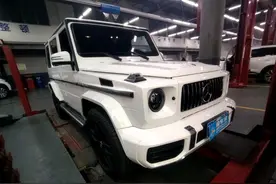 开了快7年的奔驰G500还要卖168万？买家小姐姐不懂车，差点掉坑里图片