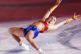 内卷！隋文静双人滑刷新纪录排第一，特鲁索娃为备战缺席冬奥开幕图片