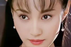 杨雪饰演的江玉燕，都说她长得很像杨颖，她是多少人的童年阴影？图片