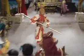 86版《西游记》未解之谜：为什么孙悟空逃不出如来手掌心图片