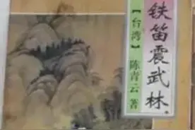 主角奇遇最多的武侠，结尾还能捡个外婆——陈青云《铁笛震武林》图片
