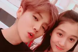 甜蜜撒糖！鹿晗连续七年为关晓彤庆生：生日快乐呀图片