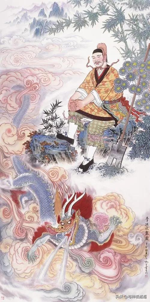 仙人斩恶龙——神话中的那些因造孽而被杀的龙