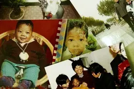 上海阿婆养大的黑人小囡，历尽艰难成为上海人，如今他们过得如何图片