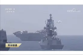 中美交锋：东风导弹一竖起来，美军航母马上调头就跑......图片
