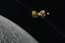 飞6天，月船3号奔月时间曝光，日印讨论月船4号，要去月球南极图片