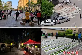 辽宁营口：11个封闭小区近两万户住宅40000家人图片