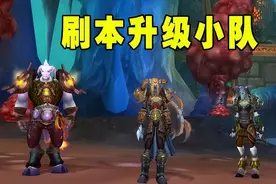 魔兽WLK：五人小队速刷副本，40小时满级！两个专业有额外优势？图片