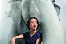 她是央美才女，被称天才雕塑家，一件雕塑卖627万！沉迷雕塑32年图片