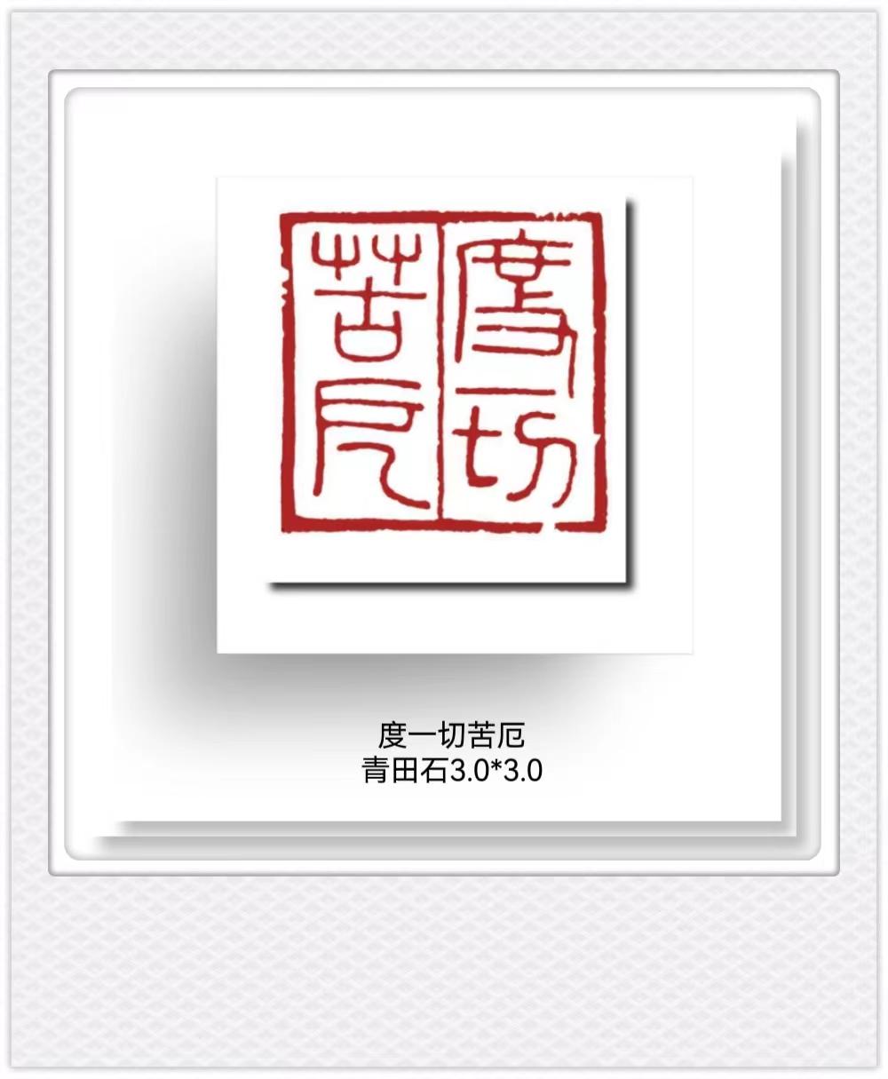 【篆刻】王燕云先生篆刻组印:《心经》 - 海报新闻