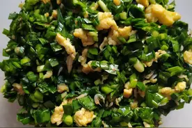 这样的韭菜鸡蛋饺子，味道还不错图片