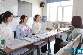 黑龙江外国语学院职业发展教研室完成第二轮行业导师模拟面试图片