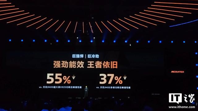 联发科天玑9500旗舰手机处理器发布