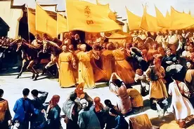 天京事变后：石达开带领10万大军出走，为何兵败大渡河？图片