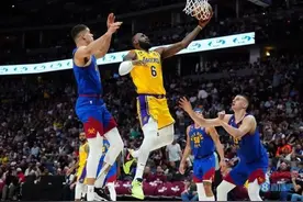 CCTV5今日直播：08:30NBA西部决赛-第二场(湖人-掘金)图片