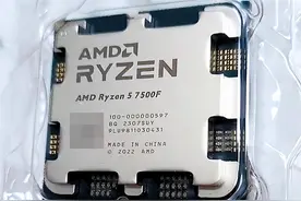 Ryzen 5 7500F VS Ryzen 5 5600X，谁更值得入手？游戏实测出炉图片