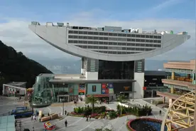 惊！香港太平山顶凌霄阁的公厕竟还有如此殊荣图片