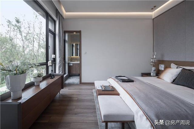 合院百变户型，现代多重院居