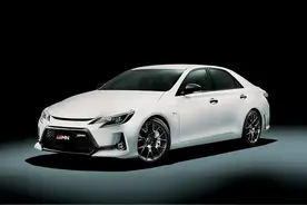 新款丰田锐志预告图发布，配3.3T发动机，顶替老款皇冠图片