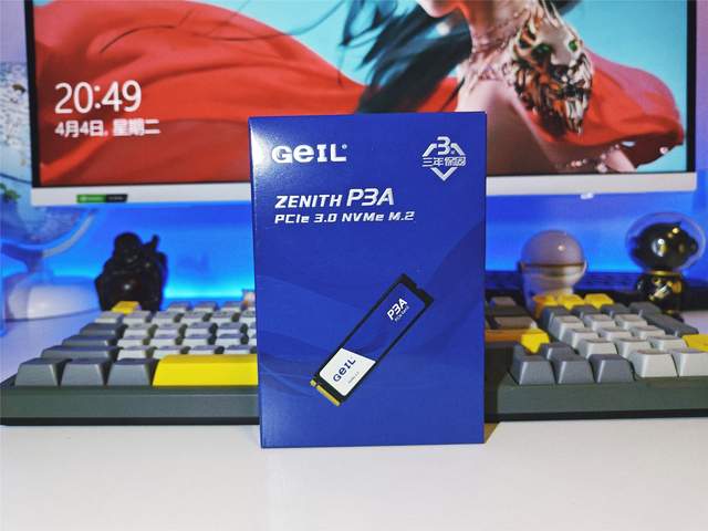 百元级别的1T固态，金邦P3A将固态卷到没朋友