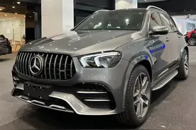 除了发动机不同外，落地超百万的GLE53比GLE450还优在哪些方面？图片