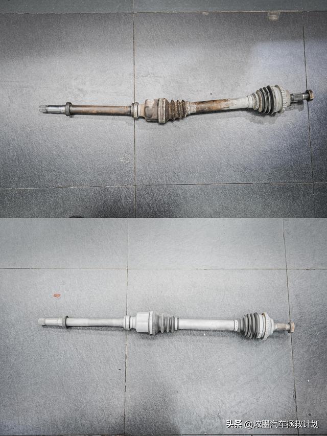 倾心修复一台十六年前的标致206，让法系弯道吸尘器再次火力全开