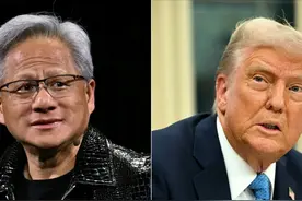 英伟达被坑惨！专供中国的H20芯片，被美国无限期禁售！图片