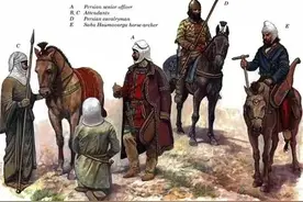 波斯帝国是如何崛起，再走向灭亡图片