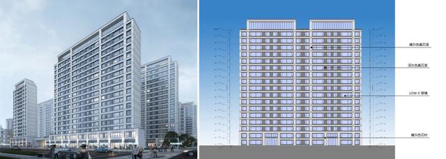 外立面:各类材料—成本、特征+使用场景(铝板+石材+真石漆)