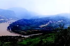 6万人与千年古镇一夜之间消失，18年后再现图片