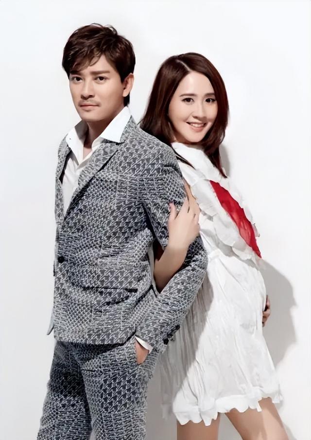 陈晓东:和张柏芝是和平分手,余生不辜负小14岁的王妤娴