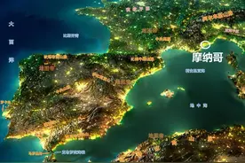 摩纳哥面积仅2平方公里，历史上法国为何没有兼并？图片